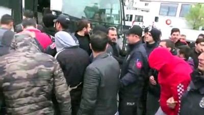 ozel harekat polisleri -  İstanbul'da uyuşturucu operasyonunda yakalanan 152 kişinin tamamı tutuklandı Videosu