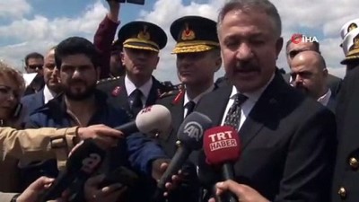  İzmir İl Emniyet Müdürü Hüseyin Aşkın: “Operasyonu hiçbir ülkeden destek almadan yaptık” 