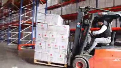 fitre -  Kilis'ten 46 tırdan oluşan yardım konvoyu yola çıktı  Videosu