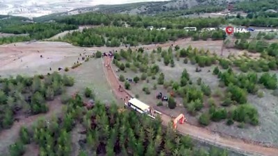 dera - Sivas'ta düzenlenen Türkiye Oryantiring Şampiyonası başladı  Videosu