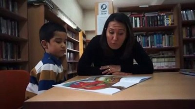 6 yaşındaki oğluna bir yılda 219 kitap okudu - MANİSA 