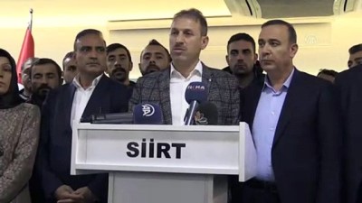 AK Parti'den seçim sonuçlarına itiraz - SİİRT 