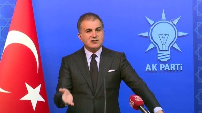 AK Parti Sözcüsü Çelik: ''(İmamoğlu) Anıtkabir defterine attığı imzada maalesef istismara yönelik bir ifade ortaya çıkmıştır'' - ANKARA