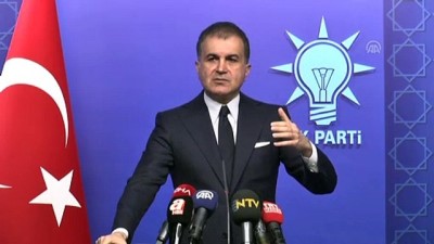 manipulasyon - AK Parti Sözcüsü Çelik:' Nihai karar mercii milletimizdir, ne derse o olacaktır' - ANKARA  Videosu