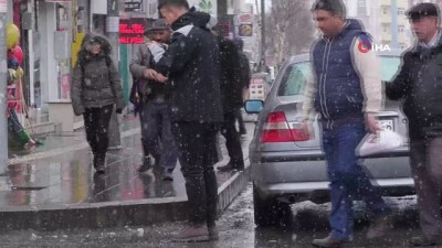  Ardahan'da Nisan'da kar sürprizi 