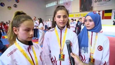 dera - Avrupa Taekwondo Şampiyonası'na 8 madalyalı başlangıç Videosu