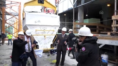 Çavuşoğlu, Türkevi binasının inşaatını ziyaret etti - NEW YORK