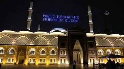 Cumhurbaşkanı Erdoğan Büyük Çamlıca Camisi'nde - İSTANBUL