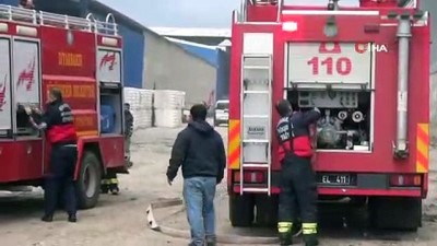 circir fabrikasi -  Diyarbakır'da çırçır fabrikasında yangın  Videosu