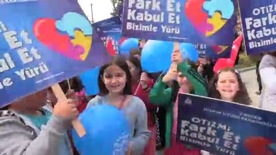 dilek agaci - Dünya Otizm Farkındalık Günü etkinlikleri - ÇORUM Videosu