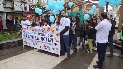 ucan balon - Dünya Otizm Farkındalık Günü - ŞIRNAK  Videosu