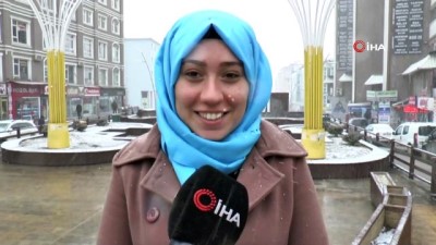 akalan -  Erzurum'a Nisan ayında kar yağdı  Videosu