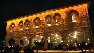 Hacı Bayram Camisi'nde Miraç Kandili - ANKARA