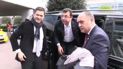 İmamoğlu, Ankara'ya gitti 