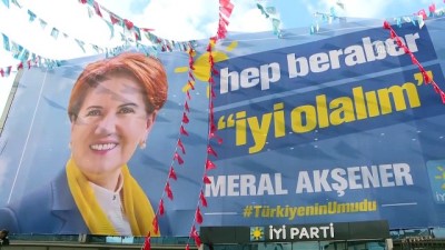 İmamoğlu, İYİ Parti Genel Başkanı Akşener'i ziyaret etti - ANKARA