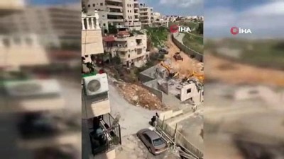  - İsrail Güçleri Beytüllahim’de Bir Filistinlinin Evini Yıktı