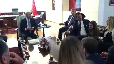 Kılıçdaroğlu, İmamoğlu ve Yavaş'ı kabul etti - ANKARA