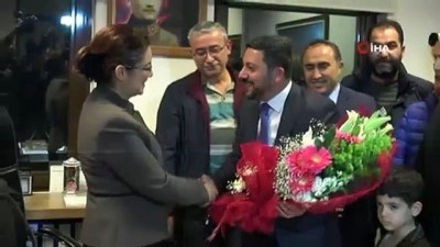  Nevşehir Belediye Başkanı Rasim Arı mazbatasını aldı