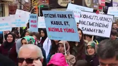 kar yolu -  Otizme dikkat çekmek için yürüdüler  Videosu