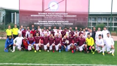 Uluslararası Polis Futbol Turnuvası'nda ilk gün geride kaldı - İSTANBUL