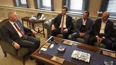 dernek baskani -  Bursa heyetinden Gaziantep çıkarması  Videosu