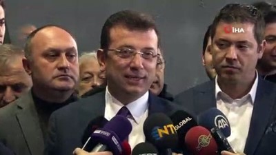 pirlanta - Ekrem İmamoğlu: “3 büyük kulübümüzün yanındayız” Videosu