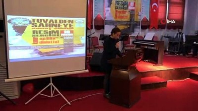  Emet'te 'Tuvalden Sahneye Sanat Şenliği' etkinliği düzenlendi 