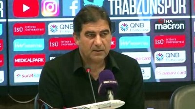Karaman: 'Artık Fenerbahçe maçını düşüneceğiz'