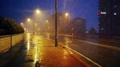 hava sicakligi -  Konya’da Nisan ayında kar yağışı Videosu