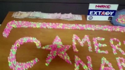 yolcu otobusu -  Mersin’de 2 araçta 6 bin 17 ectacy uyuşturucu hap ele geçirildi  Videosu