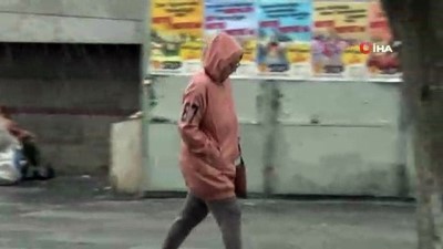 trafik sorunu -  Nisan'da Başkente kar yağdı Videosu