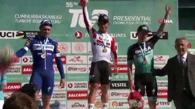 55. Cumhurbaşkanlığı Türkiye Bisiklet Turu'nu Felix Grossschartner kazandı