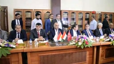 isadamlari -  - Irak-Türkiye Ticaret Forumu Erbil’de Başladı  Videosu