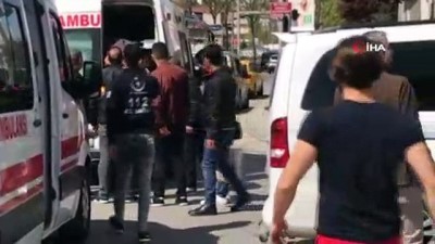 ilk mudahale -  İstanbul’da otomobilin yıkayan adama lüks cip çarptı: 2 yaralı  Videosu