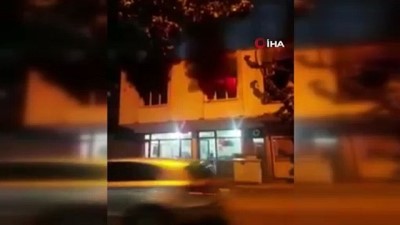 uttu -  Nurdağı'ndaki yangın korkuttu Videosu