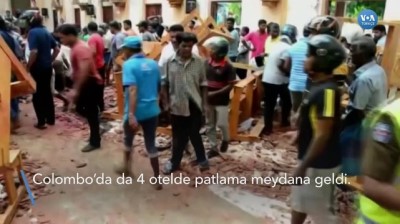 Sri Lanka’da Kiliselere ve Otellere Saldırılarda 200’den Fazla Ölü
