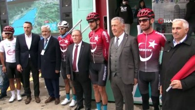 bisiklet - TUR 2019'un Sakarya - İstanbul etabı başladı  Videosu