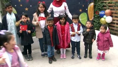 cocuk bayrami -  YTB’den 20 ülke çocuğuna 23 Nisan etkinliği Videosu