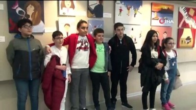 kanser tedavisi -  - 23 Nisan’da öğrencilerden anlamlı proje
- Ortaokul öğrencileri kanser hastası çocuklar için 'Umut' oldu  Videosu