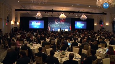 isadamlari - Amerikan-Türk Konseyi Konferansı Washington'da Başladı Videosu