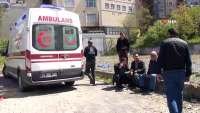  Arnavutköy'de metruk bir binada yaşayan şahsın şüpheli ölümü 