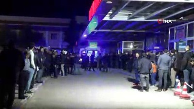 Azez'de yaralanan 5 özel hareket polisi ile 2 Öso askeri Kilis'e getirildi