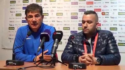Balıkesirspor Baltok - Kardemir Karabükspor maçının ardından