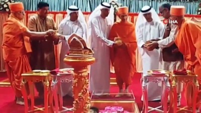 dini liderler -  - Basra’nın İlk Hindu Tapınağının Temelleri Atıldı  Videosu