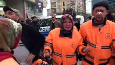 isten cikarma -  Bolu’da, işten çıkarılan belediye işçisi intihar girişiminde bulundu  Videosu