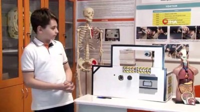  Hem arkadaşından hem Alperen'den etkilendi, projesiyle birinci oldu 