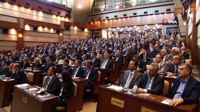 belediye calisani -  İBB Başkanı Ekrem İmamoğlu yönetiminde İBB Meclisi yeni dönemin ilk toplantısını gerçekleştirdi Videosu