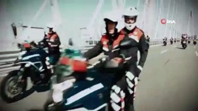  Jandarmadan kuruluşunun 180’inci yıl dönümünde Kızılay’a anlamlı bağış 