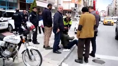  Malatya'da motosikletler çarpıştı: 1 yaralı