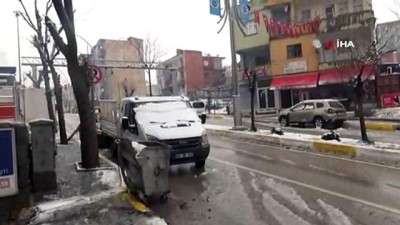  Nisan ayında Şırnak'a kar sürprizi 